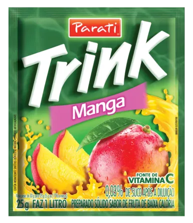 REFRESCO TRINK MANGA 15X15G