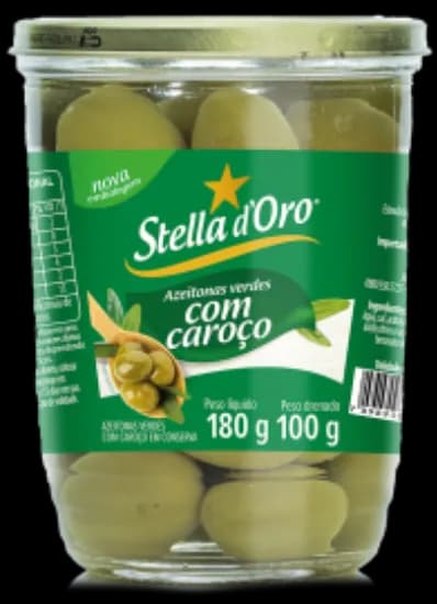 CONS AZEITONA STELLADORO C/ CAR VDR 24X100G