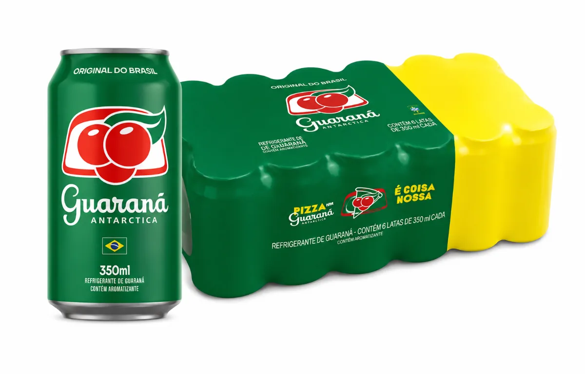GUARANA ANTARCTICA LATA 18X350ML