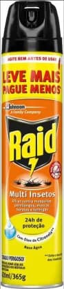 INSET, RAID AEROSOL 420ML