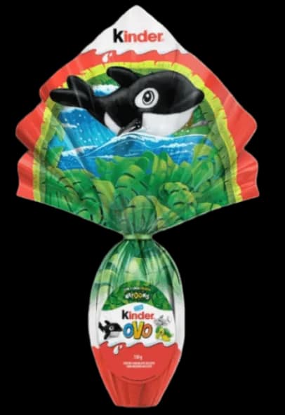 CHOC, KINDER OVO NATOONS PASCOA 150G