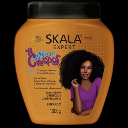 CREME SKALA MAIS CRESPOS 6X1KG