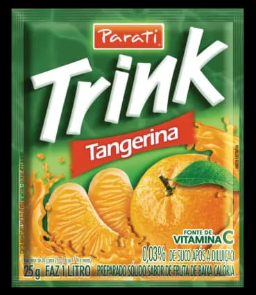 REFRESCO TRINK TANGERINA 15X15G