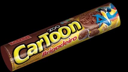 BISC, REC, ZOO CARTOON BRIGADEIRO 40X85GR