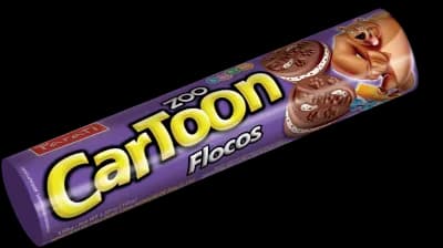 BISC, REC, ZOO CARTOON FLOCOS 40X85GR
