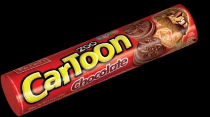 BISC, REC, ZOO CARTOON CHOCOLATE 40X85GR