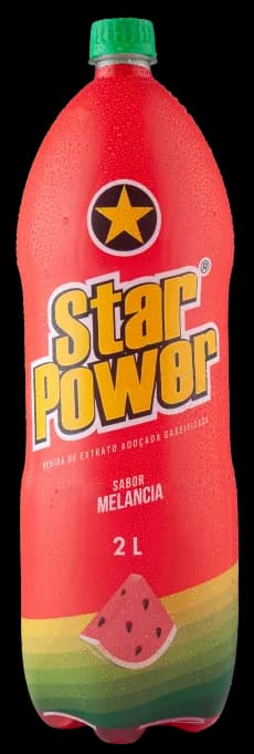 ENERG, STAR POWER MELANCIA PET 6X2LTS