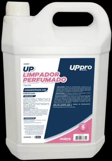 NOBRE LIMP PERFUMADO C/ALCOOL 5LTS