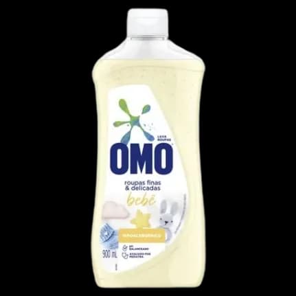 LAVA R LIQ OMO ROUPAS FINA BEBE 12X900ML