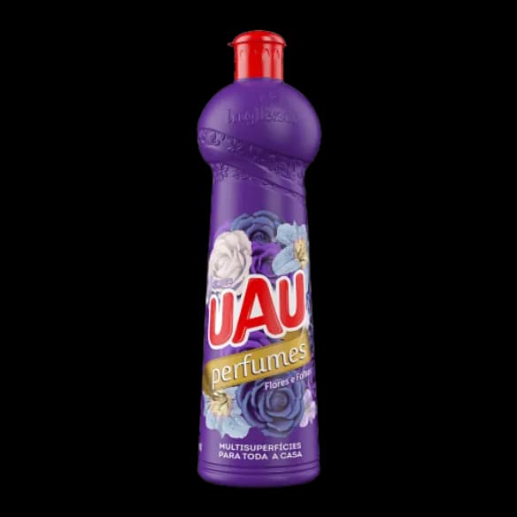 M, USO UAU ROXO FLORES E FOLHAS 24X500ML