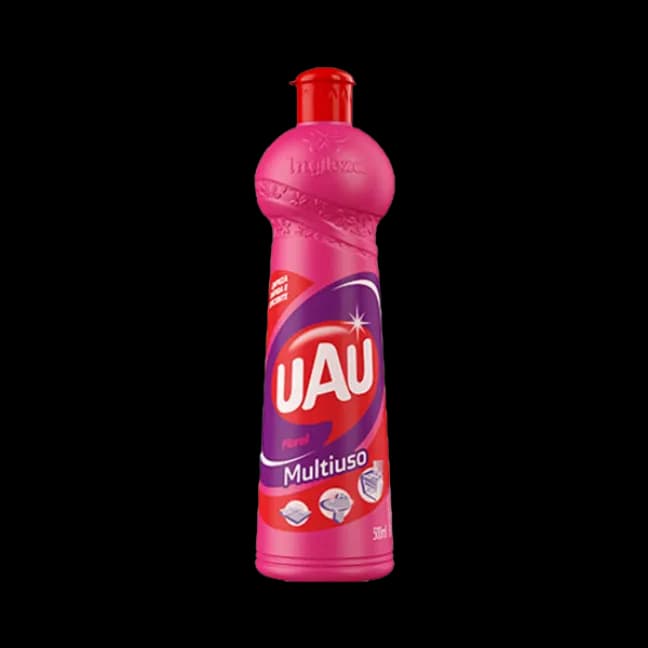 M, USO UAU ROSA FLORAL 24X500ML