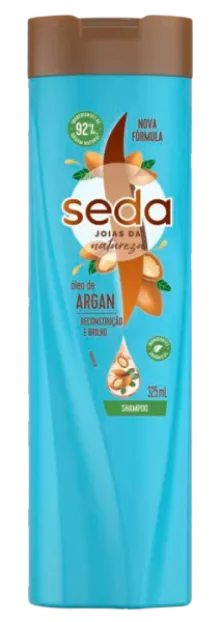 SHAMPOO SEDA OLEO DE ARGAN 325 ML