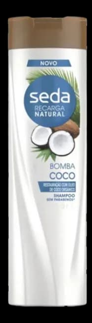 SHAMPOO SEDA OLEO DE COCO 325 ML