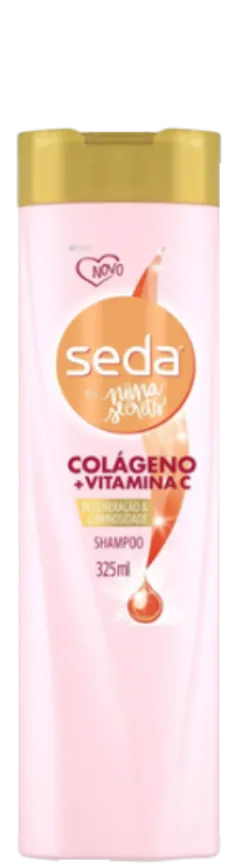 SHAMPOO SEDA COLAGENO VITA C 325 ML