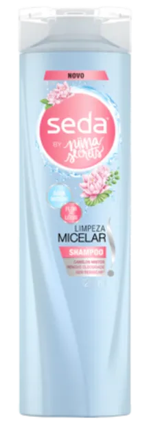 SHAMPOO SEDA AGUA MICELAR 325 ML