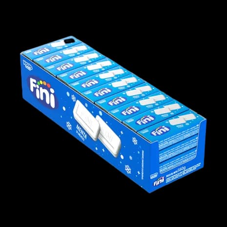 PASTILHA FINI MENTA 40X14G