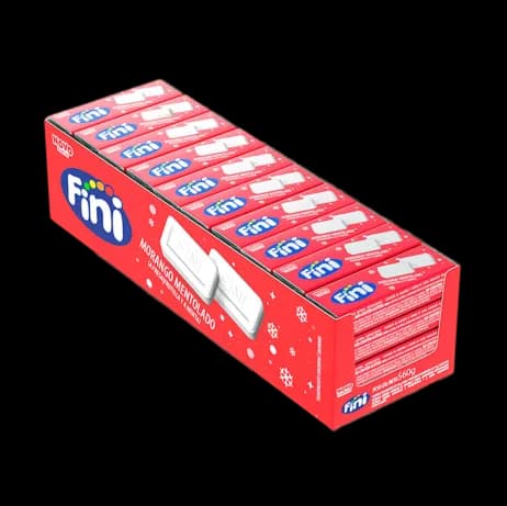 PASTILHA FINI MORANGO 40X14G