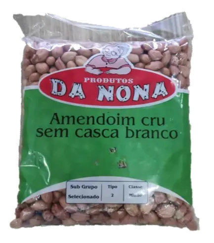 AMENDOIM DA NONA BCO 20X400G