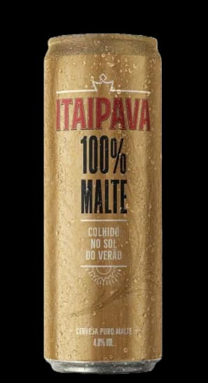 ITAIPAVA 100% MALTE 12X350ML