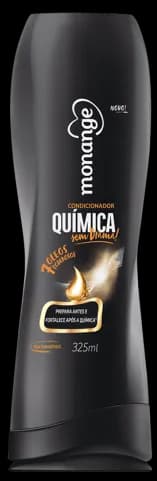 CONDICIONADOR MONANGE QUIMICA SEM DRAMA 325ML