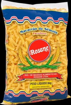MAS ROSANE PARAFUSO SEMOLA 6X3KG