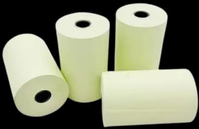 BOBINA TERMICA AMARELA 80MMX40MTS C/30