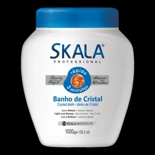 CREME SKALA BANHO CRISTAL 6X1KG