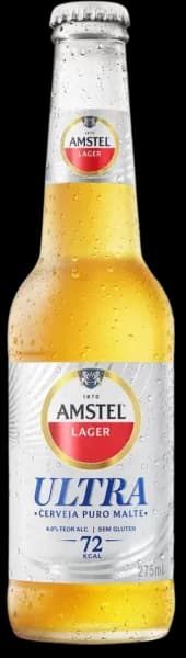 CERV AMSTEL ULTRA S/GLUTEM LN 12X275ML
