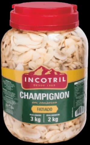 CONSERVA CHAMPIGNON FAT INCOTRIL 2KG