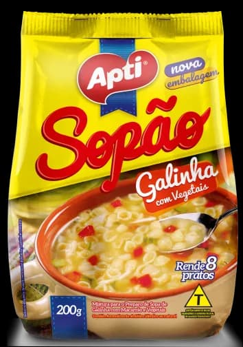 SOPAO APTI GALINHA C/ MAC,E VEG,12X180G
