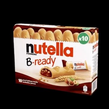 NUTELLA FERRERO B-READY 10X22G