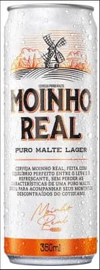 MOINHO REAL PURO MALTE 12X350ML