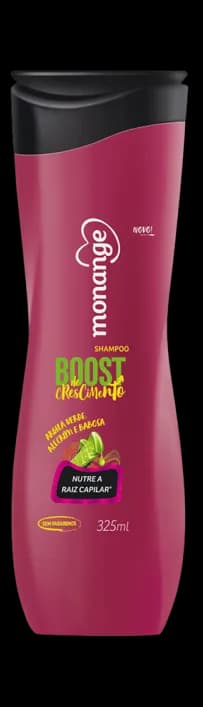 SHAMPOO MONANGE BOOST DE CRESCIMENTO 325ML