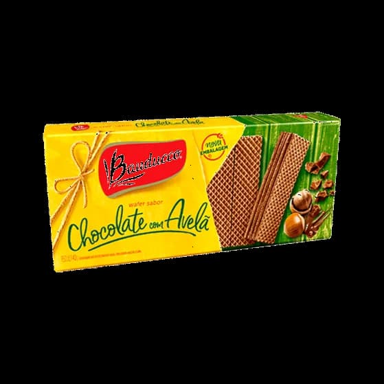 WAFER BAUDUCCO CHOC E AVELA 54X140G