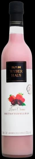 LICOR WEBER HAUS F VERMELHAS 500ML
