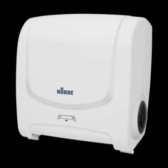 DISPENSER PAPEL TOALHA ROLO AUTOCORTANTE