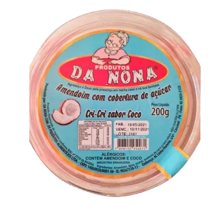CRI CRI DA NONA COCO 200G