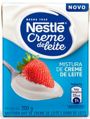 CR LEITE CULINARIO NESTLE 24X200G