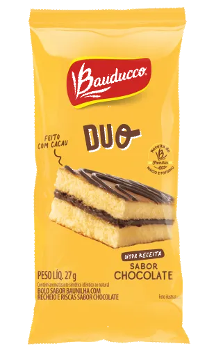 BOLINHO BAUDUCCO DUO CHOC 15X27G