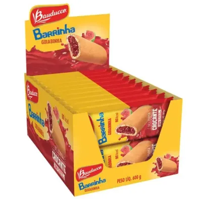 BISC BAUDUCCCO BARRINHA GOIABA 20X30G