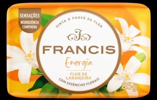 SABONE FRANCIS FLOR LARANJEIRA 12X85G