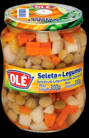 SELETA LEGUMES OLE VDR 12X170G
