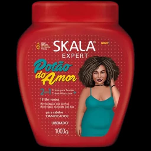 CREME SKALA POTAO DO AMOR 6X1KG