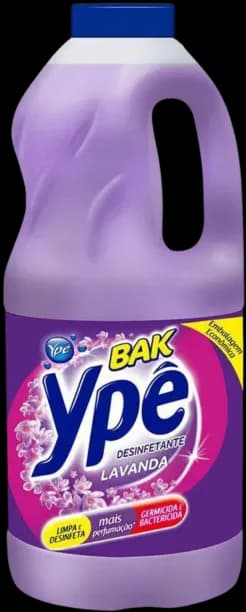 DESINF BAK YPE LAVANDA 6X2LTS
