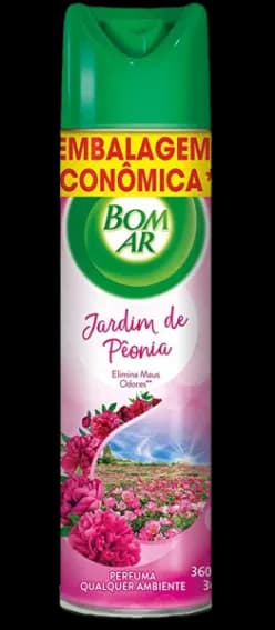 ODORIZ BOM AR JARDIM DE PEONIA 12X360ML