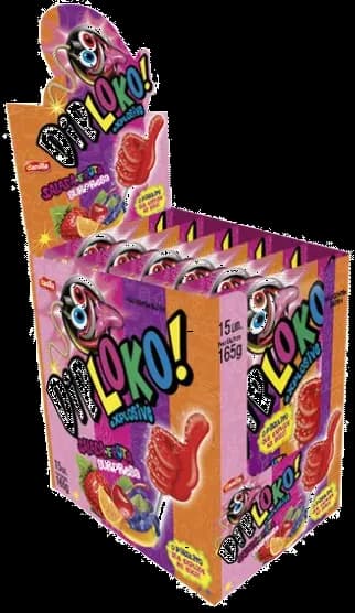 DIP LOKO BOOOM SALADA FRUTAS 15X11G