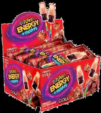 DIP LOKO NEON ENERGY COLA 30X10G