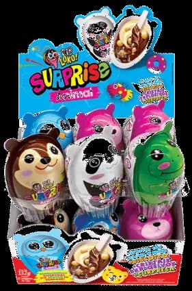DIP LOKO OVO SURPRISE ANIMAL 12X11G