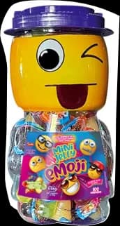 DIP LOKO MINI JELLY EMOJI 100X15G