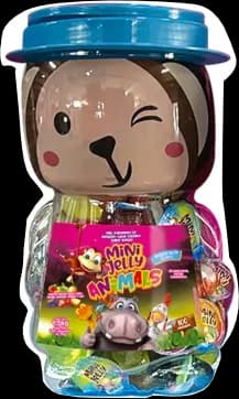 DIP LOKO MINI JELLY ANIMALS 100X15G
